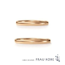FRAU KOBE JAPAN／フラウ コウベ ジャパン:【ペアで10万以内】シンプル高品質マリッジリング