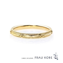 FRAU KOBE JAPAN／フラウ コウベ ジャパン:チャーチ'アーチ トゥー ザ ヘヴン'/教会建築がモチーフの結婚指輪