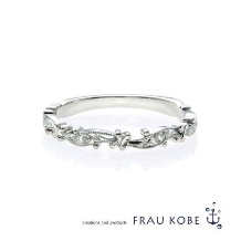 FRAU KOBE JAPAN／フラウ コウベ ジャパン:【個性が光る】'チャーチ 'リトゥン ボウズ'/ふたりが誓う結婚証明書がモチーフ