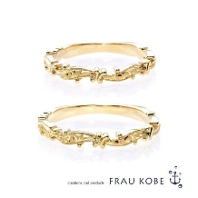 FRAU KOBE JAPAN／フラウ コウベ ジャパン:【個性が光る】'チャーチ 'リトゥン ボウズ'/ふたりが誓う結婚証明書がモチーフ