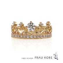FRAU KOBE JAPAN／フラウ コウベ ジャパン:レディティアラ'ブリティッシュ'／お姫様のティアラがモチーフのデザイン