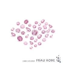 FRAU KOBE JAPAN／フラウ コウベ ジャパン:'サラウンド’ ／天然ピンクダイヤモンドのピュアなエンゲージ