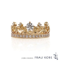 FRAU KOBE JAPAN/フラウ コウベ ジャパン:《可愛すぎるフラウの定番リング》お姫様に憧れて…'レディティアラ'