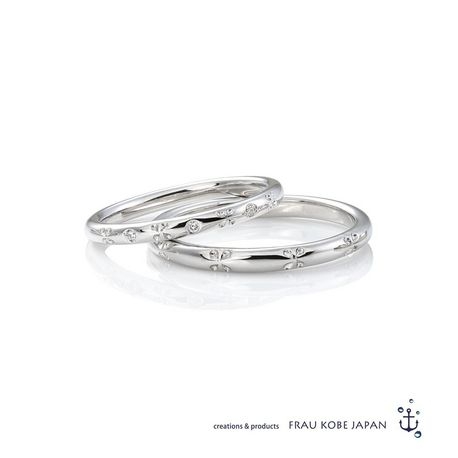 FRAU KOBE JAPAN／フラウ コウベ ジャパン:【可愛いわたしで生きてゆく】/'カスミソウ'の指輪