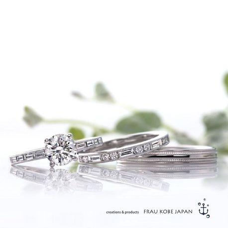FRAU KOBE JAPAN／フラウ コウベ ジャパン:'1カラットエンゲージ'／憧れの1ctダイヤのソリティアリング