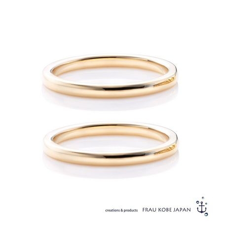 FRAU KOBE JAPAN／フラウ コウベ ジャパン:心地よいナチュラルな指輪'コンフォータブルストレート'
