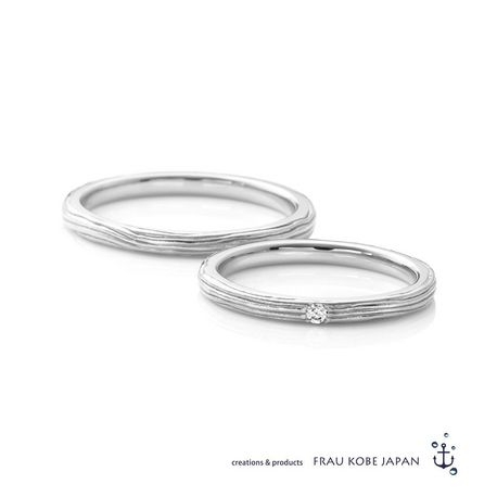 FRAU KOBE JAPAN／フラウ コウベ ジャパン:オリーブの小枝の優しい結婚指輪