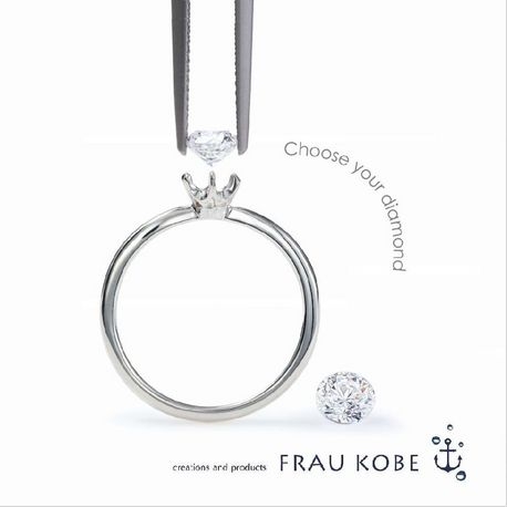 FRAU KOBE JAPAN／フラウ コウベ ジャパン:'プロポーズリング'／仮リングを使った新プラン！後日彼女と一緒に指輪選び♪