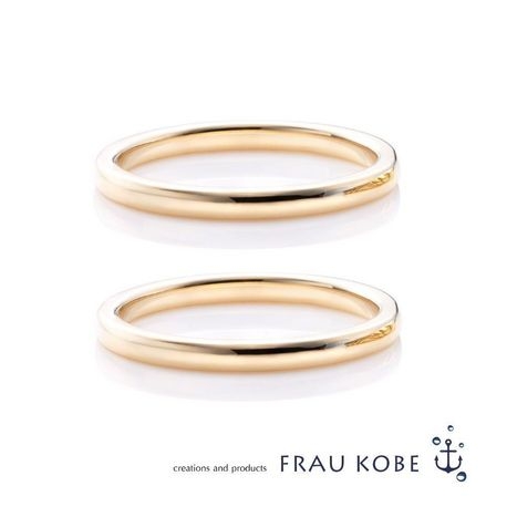 FRAU KOBE JAPAN／フラウ コウベ ジャパン:心地よいナチュラルな指輪'コンフォータブルストレート'