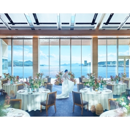 Ｗ ザ ブライズ スイート：瀬戸内海を一望　シェフ自慢のスペシャリテ堪能フェア