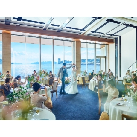 Ｗ ザ ブライズ スイート：【瀬戸内海を一望】シェフ自慢のスペシャリテ堪能フェア