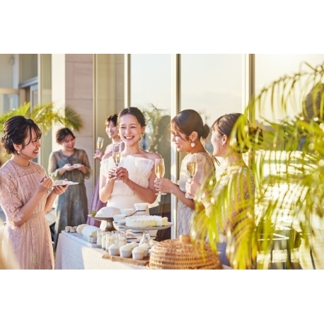 Ｗ ザ ブライズ スイート：【おもてなし重視】旬の食材を堪能！