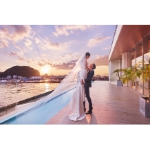 Ｗ ザ ブライズ スイート:海辺のリゾートフォトとご家族でお祝い会食プラン