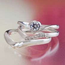 Ｖｅｉｌ　Ｂｅｌｌｅ（ベルベール）:【Veil Belle】Marriage Ring１