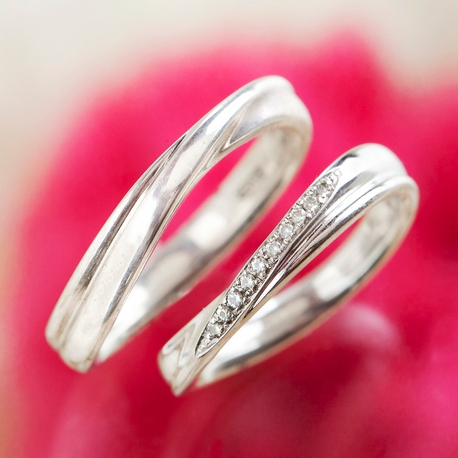 Ｖｅｉｌ　Ｂｅｌｌｅ（ベルベール）:【Veil Belle】Marriage Ring２