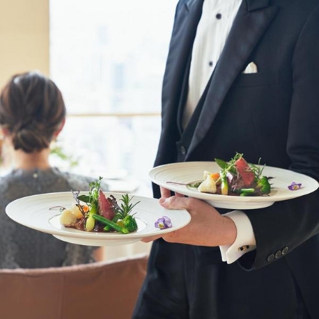 ラ・フェット ひらまつ：GW限定《◆贅沢コース付》美食で叶える上質大人ウェディング