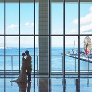 ノートルダム神戸 Ｎｏｔｒｅ Ｄａｍｅ ＫＯＢＥ：【AMがお得*特典◎】絶景ビューで豪華試食＊大聖堂で花嫁体験