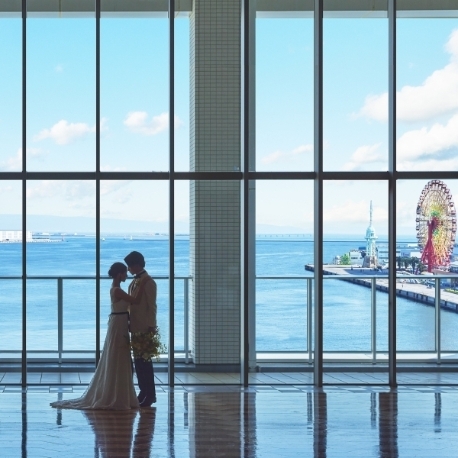 ノートルダム神戸 Ｎｏｔｒｅ Ｄａｍｅ ＫＯＢＥ：何も決まってなくてOK！神戸の美景でコース試食×安心見積相談♪