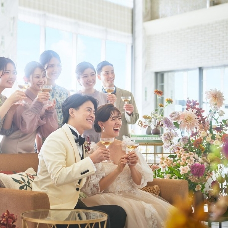 ノートルダム神戸 Ｎｏｔｒｅ Ｄａｍｅ ＫＯＢＥ：【20名～少人数婚】オーシャンビュー＆美食を楽しむ結婚式