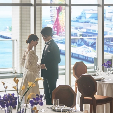 ノートルダム神戸 Ｎｏｔｒｅ Ｄａｍｅ ＫＯＢＥ：【20名～少人数婚】オーシャンビュー＆美食を楽しむ結婚式