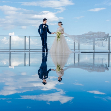 ノートルダム神戸 Ｎｏｔｒｅ Ｄａｍｅ ＫＯＢＥ：平日人気No.1＼神戸ハーバーエリア特等席／美食＆人気ドレス＊