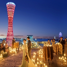 ノートルダム神戸 Ｎｏｔｒｅ Ｄａｍｅ ＫＯＢＥ:ナイトウエディングplan★《50名189万円》81万円ご優待