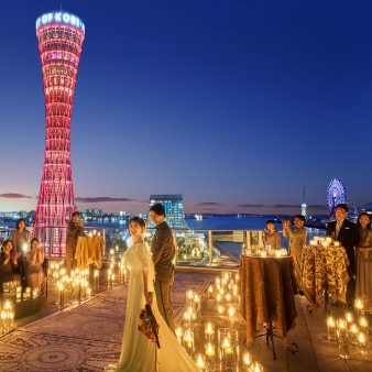 ノートルダム神戸 Ｎｏｔｒｅ Ｄａｍｅ ＫＯＢＥ:ナイトウエディングplan★《50名189万円》81万円ご優待