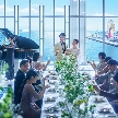 ノートルダム神戸 Ｎｏｔｒｅ Ｄａｍｅ ＫＯＢＥ：【20名～少人数婚】オーシャンビュー＆美食を楽しむ結婚式