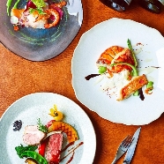 ヴェルミヨンバーグ名古屋：【ライブキッチン体験付】豪華！特選牛・金目鯛・フォアグラ試食