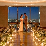 ヴェルミヨンバーグ名古屋:1度は見たい!感動の絶景チャペル&貸切W【無料試食付き】