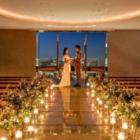 ヴェルミヨンバーグ名古屋：【10大特典＆1万ギフト】憧れドレス＆挙式体験×3万円コース試食