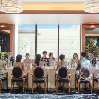 カノビアーノ　福岡:＼家族婚*安心サポートプラン／6名54万円～*憧れ挙式＆レストランで叶える美食W