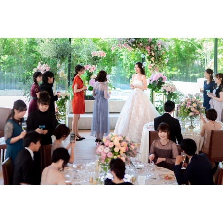 ＴＨＥ　ＭＥＩＢＩＡ　ＭＩＹＡＺＡＫＩ（旧ガーデンテラス宮崎　ホテル＆リゾート）：《日曜来館限定》５大特典付オリジナルウエディングフェア