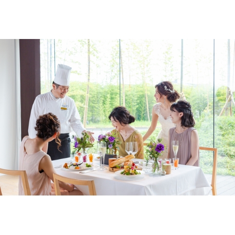 ＴＨＥ　ＭＥＩＢＩＡ　ＭＩＹＡＺＡＫＩ（旧ガーデンテラス宮崎　ホテル＆リゾート）：【少人数検討の方へ】30名110万円！レストランW体感フェア