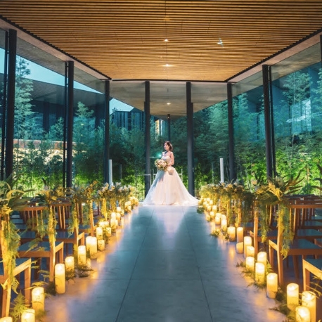 ＴＨＥ　ＭＥＩＢＩＡ　ＭＩＹＡＺＡＫＩ（旧ガーデンテラス宮崎　ホテル＆リゾート）：【土曜SPECIAL】美食コース試食付き／ウエディングフェア