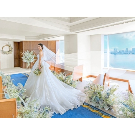 オーシャンビューチャペル・トーキョーベイ：＼新春3連休がお得／9大特典×チャペル×試食◎家族婚フェア◎