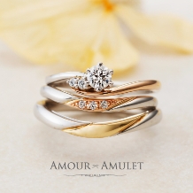 LUCIR-K BRIDAL:AMOUR AMULET  アムールアミュレット　BONHEUR　ボヌール