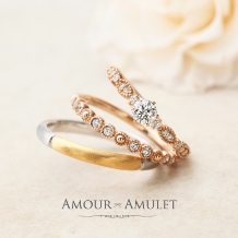 LUCIR-K BRIDAL:AMOUR AMULET アムールアミュレット　SOLEIL ソレイユ