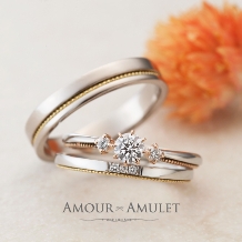 LUCIR-K BRIDAL:ATTACHE　AMOUR AMULET　アムールアミュレット　アターシュ