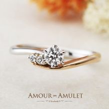 LUCIR-K BRIDAL:AMOUR AMULET  アムールアミュレット　BONHEUR　ボヌール