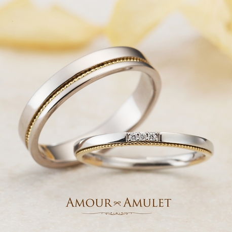 LUCIR-K BRIDAL:ATTACHE　AMOUR AMULET　アムールアミュレット　アターシュ