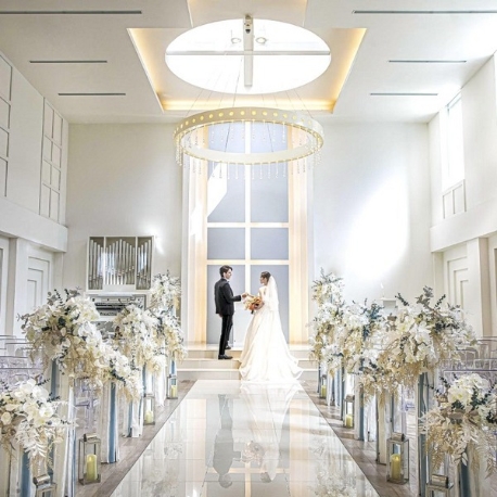 アールベルアンジェ富山：【王道の結婚式が叶う！】白亜チャペル×新作ドレス見学フェア
