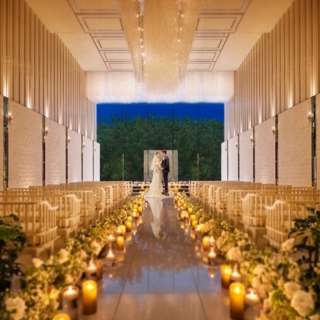 シャルマンシーナ ＴＯＫＹＯ：平日限定＼挙式＆料理特典付き／感動挙式×4万試食×見積相談