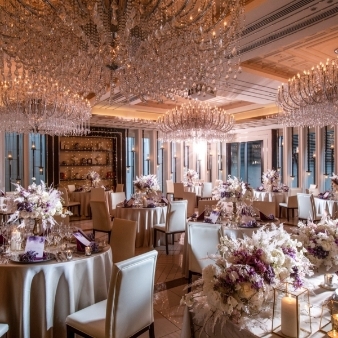 結婚式場：月末BIG＊光チャペル×洗練W×贅沢試食＊150万特典＆Amazon1.5万