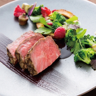衛生対策OK【3万円相当フルコース試食】若狭牛×旬の食材★