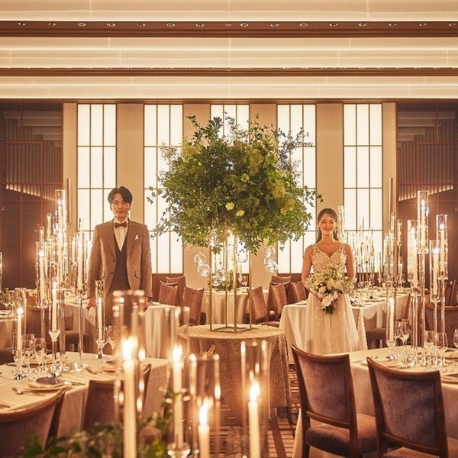 The Place of Tokyo（ザ プレイス オブ トウキョウ）：【最大120万円】ドレス特典×フォアグラ＆オマール等贅沢試食★