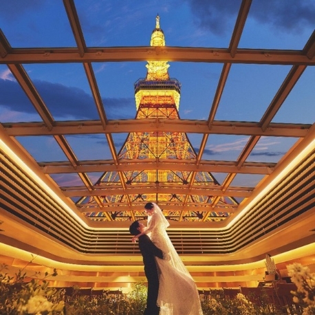 The Place of Tokyo（ザ プレイス オブ トウキョウ）：当館人気No1◆東京タワーを望む美景×フォアグラ試食×gift3.3万