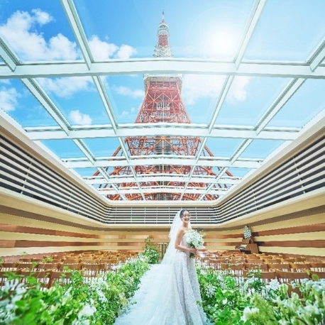The Place of Tokyo（ザ プレイス オブ トウキョウ）：初見学にも♪メガサマー◆ドレス×極上試食×特典最大180万