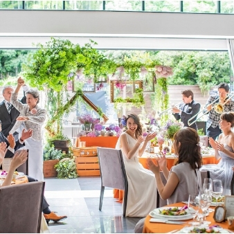 結婚式場：【新春限定！】ガラガラ抽選会付◆初夢特典フェア