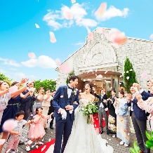 セントアクアチャペル梅田のブライダルフェア ゼクシィ